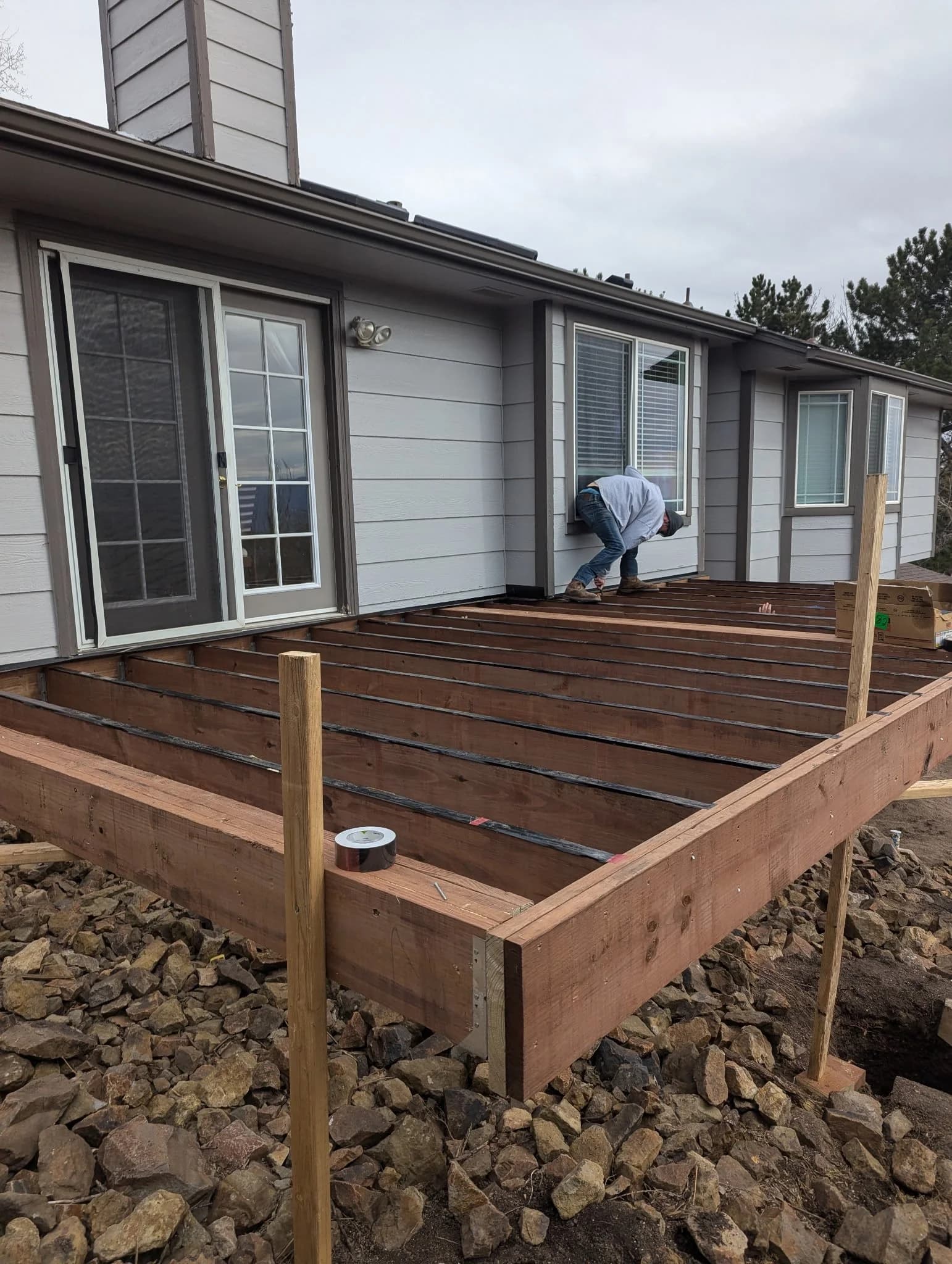 Custom Deck Build, Front Range, by CoCreate Construction
